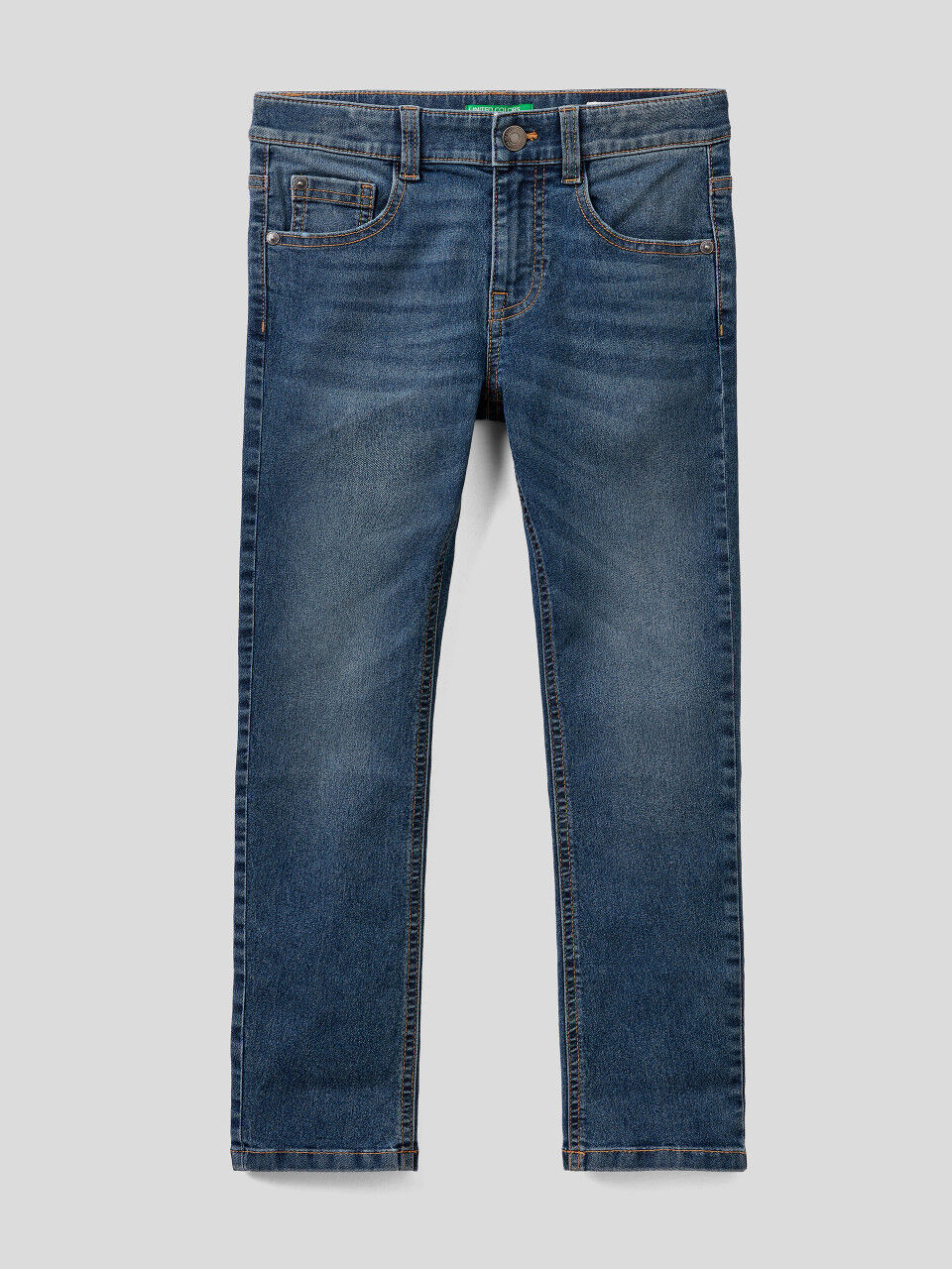 Five-pocket skinny fit jeans