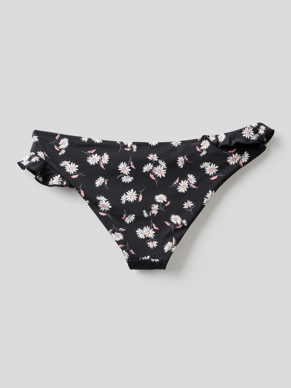Floral pattern bikini bottoms image number 2