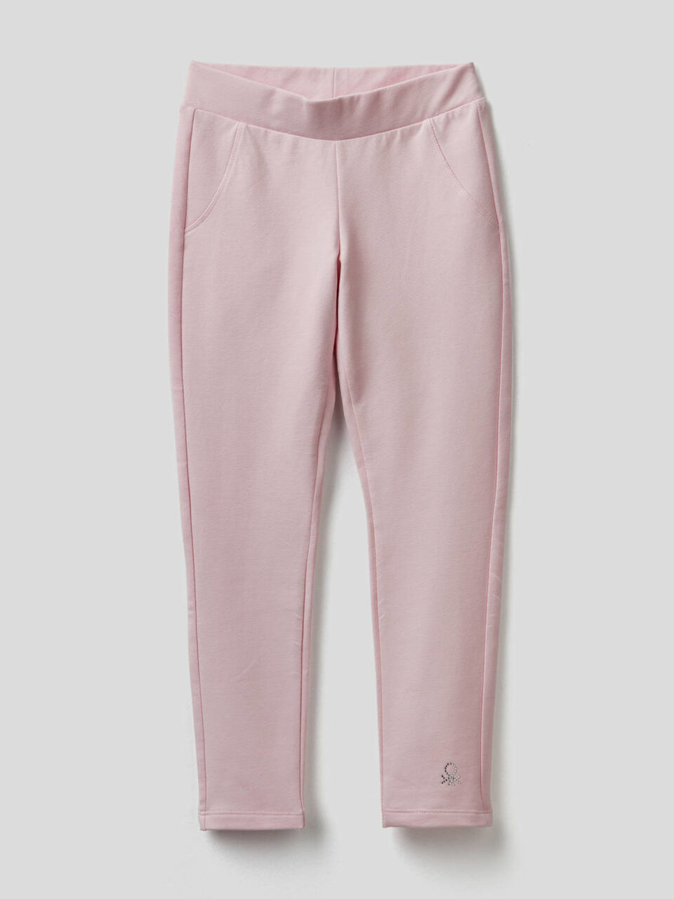 Sweat leggings with logo image number 1