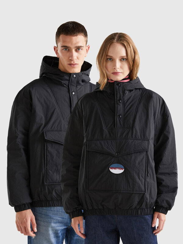 Black jacket with pocket