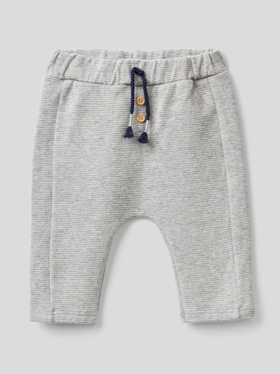 Trousers in stretch organic cotton image number 1