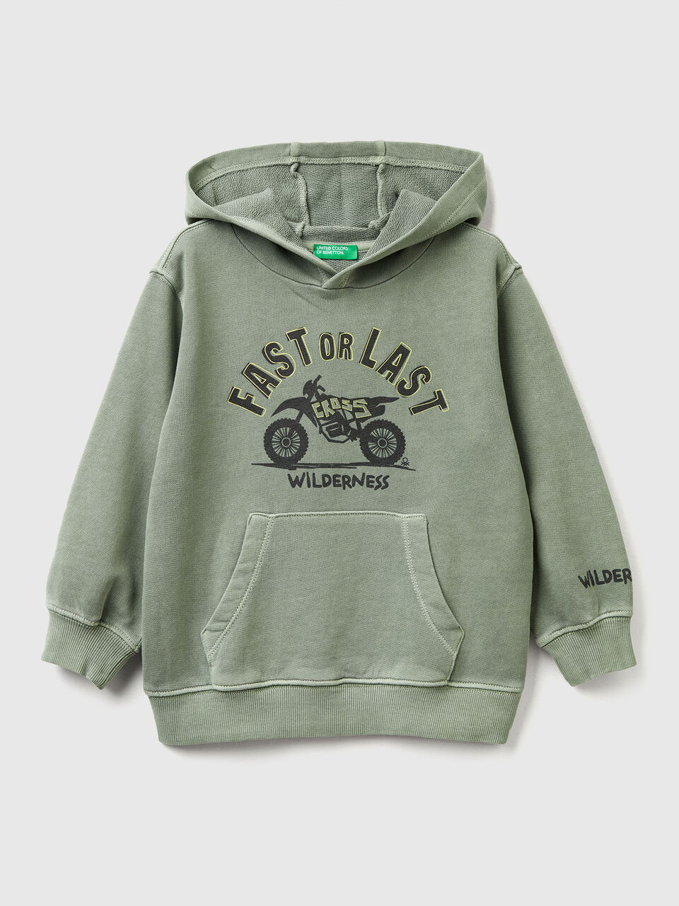 SWEATER W/HOOD Junior Boy image number 1