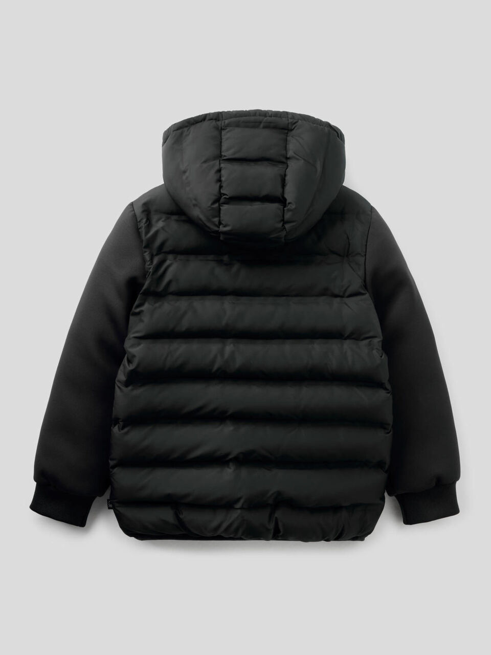 Padded jacket with hood image number 2