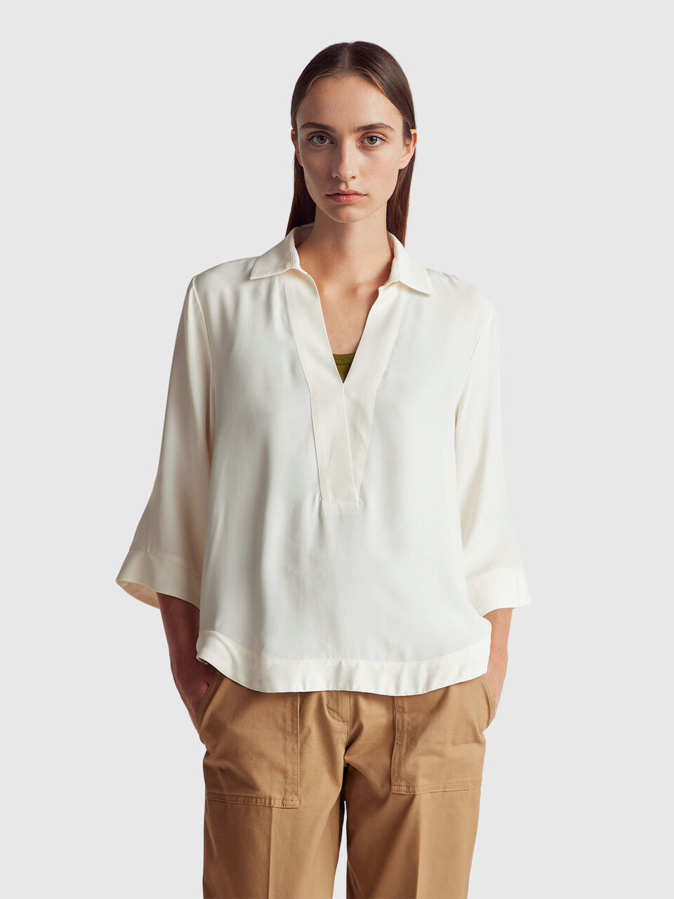 BLOUSE Women image number null