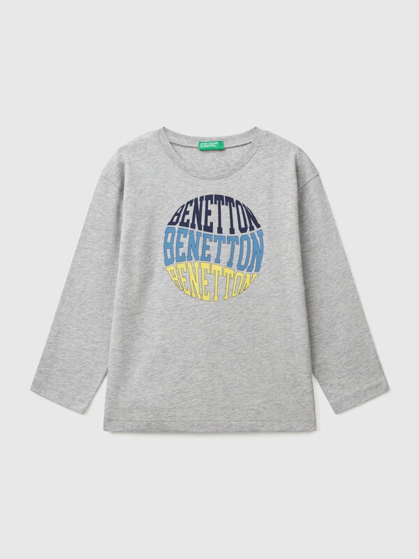  cotton t-shirt Junior Boy