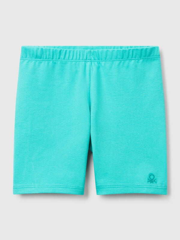 Short skinny fit leggings Junior Girl