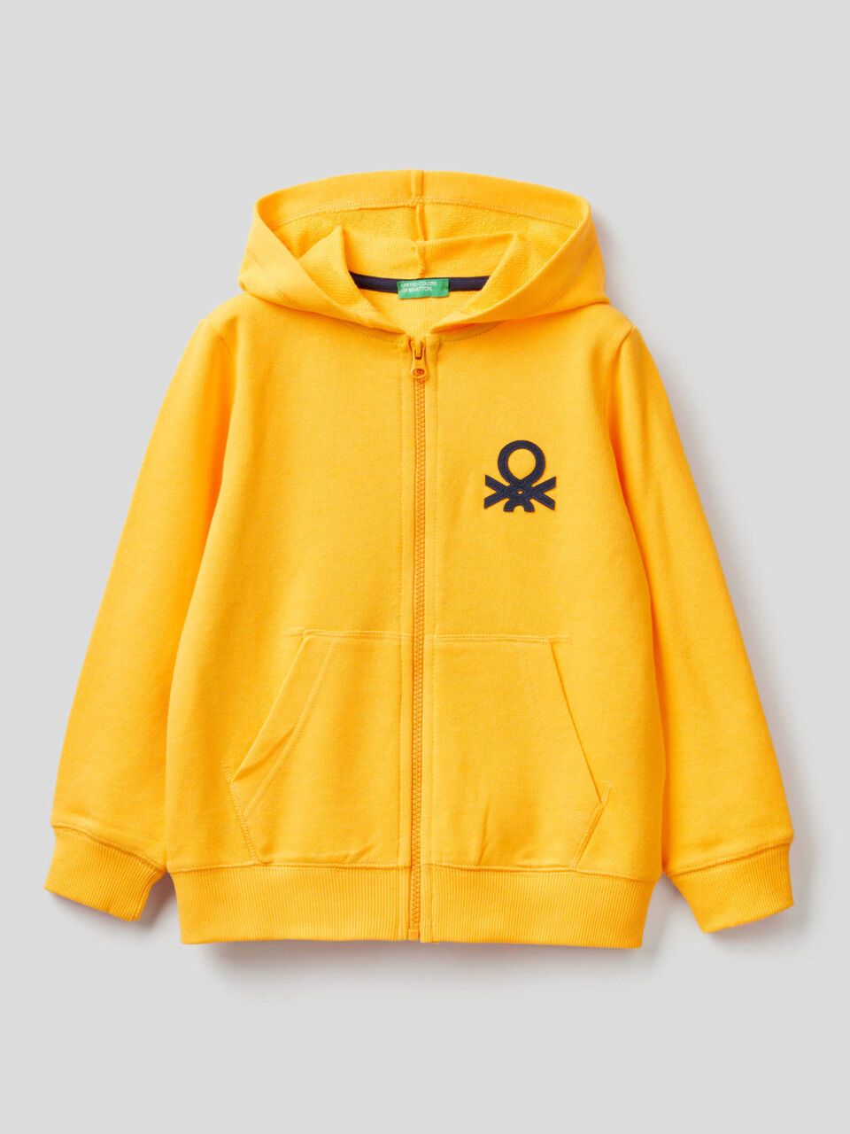 Zip-up hoodie image number 1