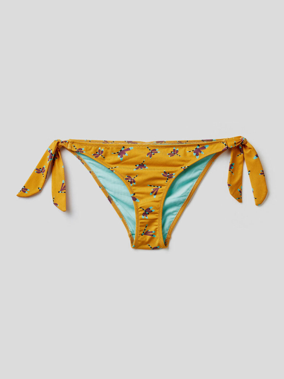 Printed bottoms with bows image number 1