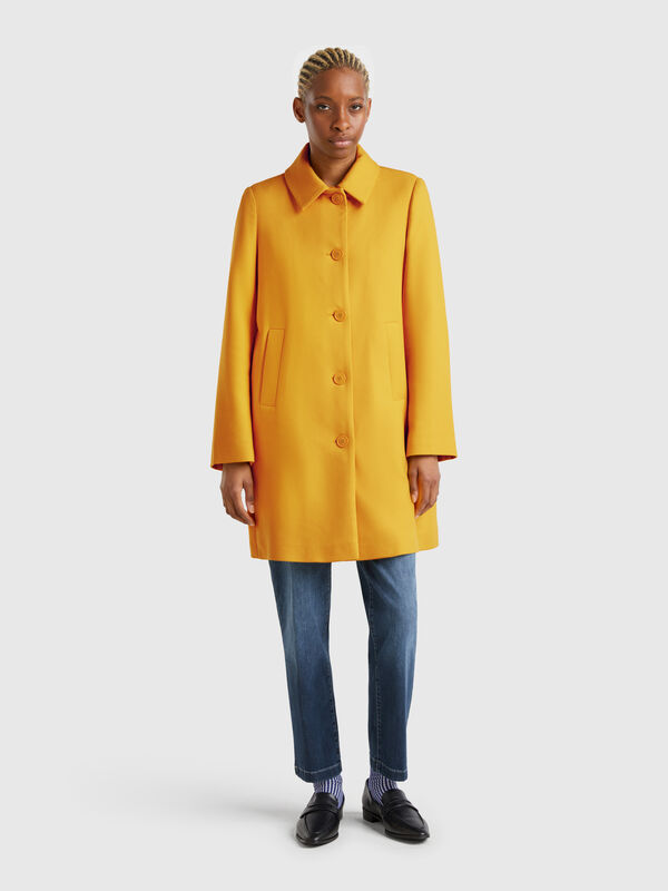 Duster jacket in viscose blend Women