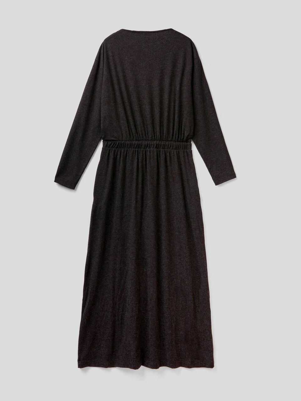 Long flowy dress with drawstring image number 2