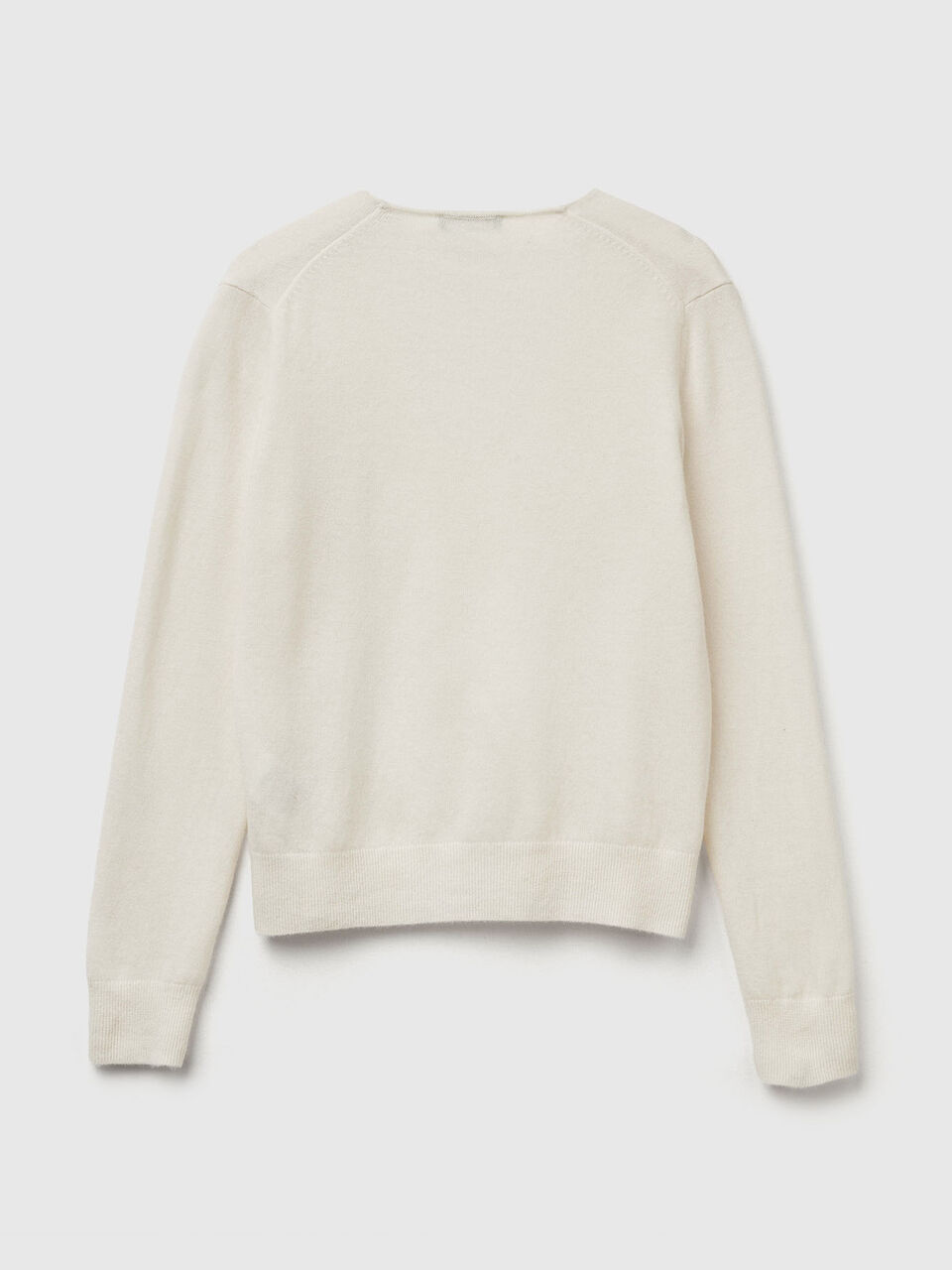V NECK SWEATER L/S Women image number 2