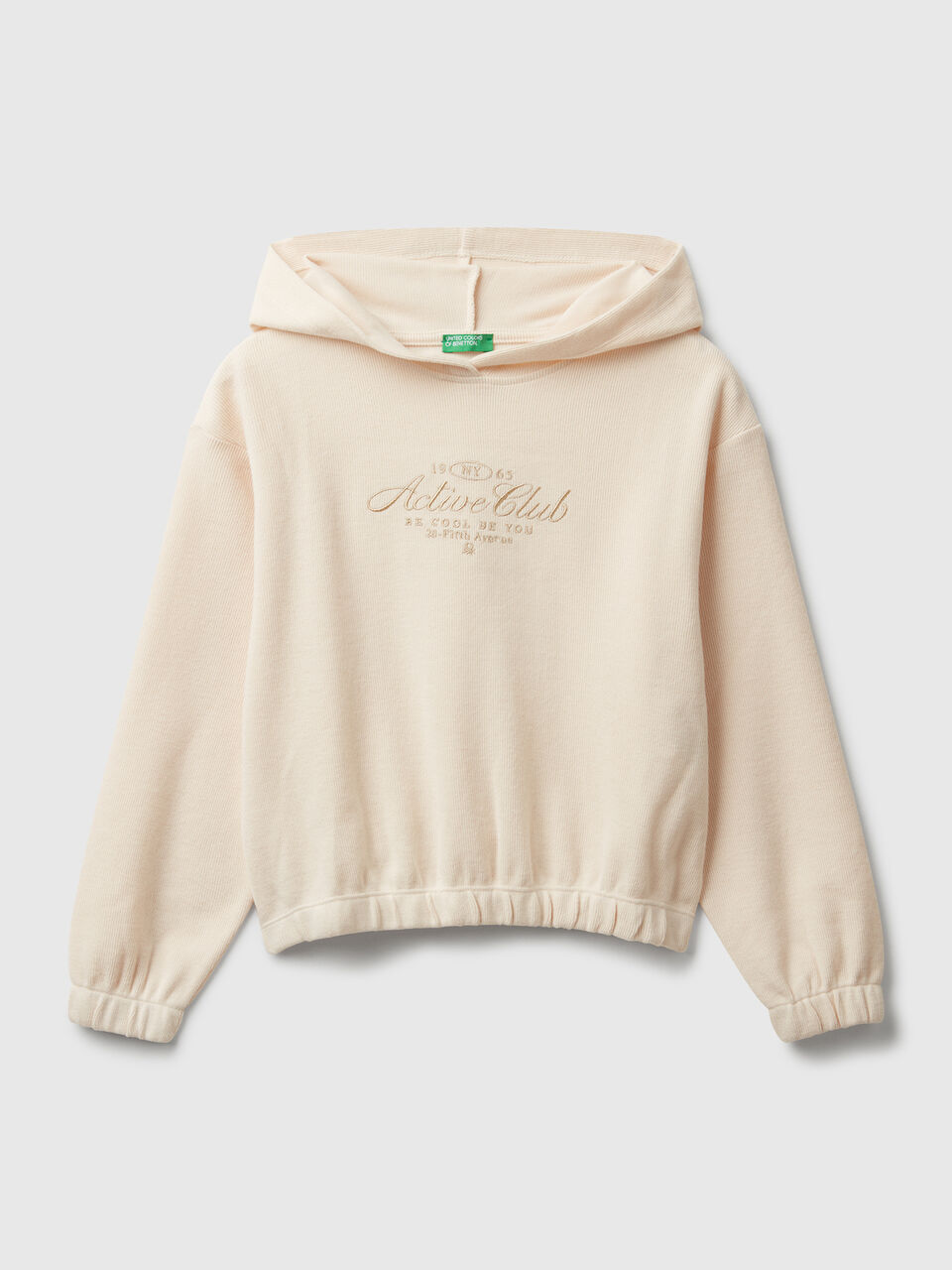 SWEATER W/HOOD Junior Girl image number null