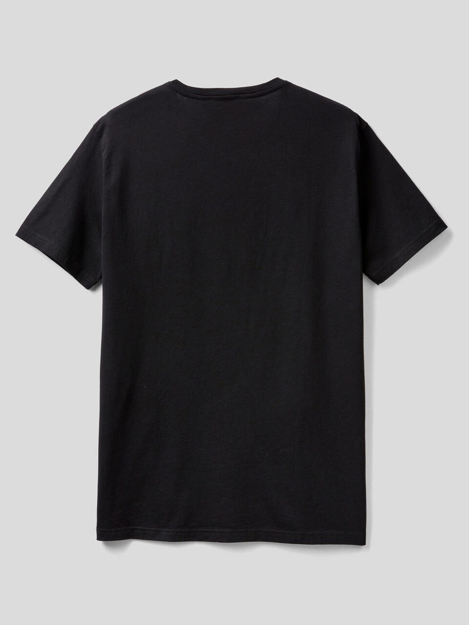 T-shirt with print in 100% organic cotton image number 2