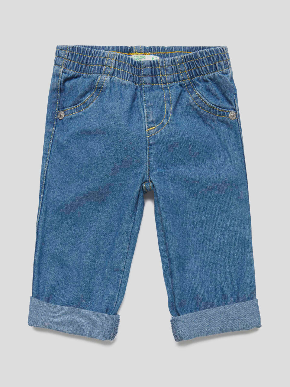 Jeans with elastic image number 1