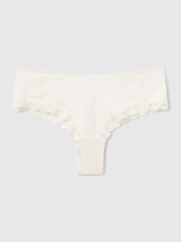 Brazilian underwear in stretch Modal Tencel™  Women