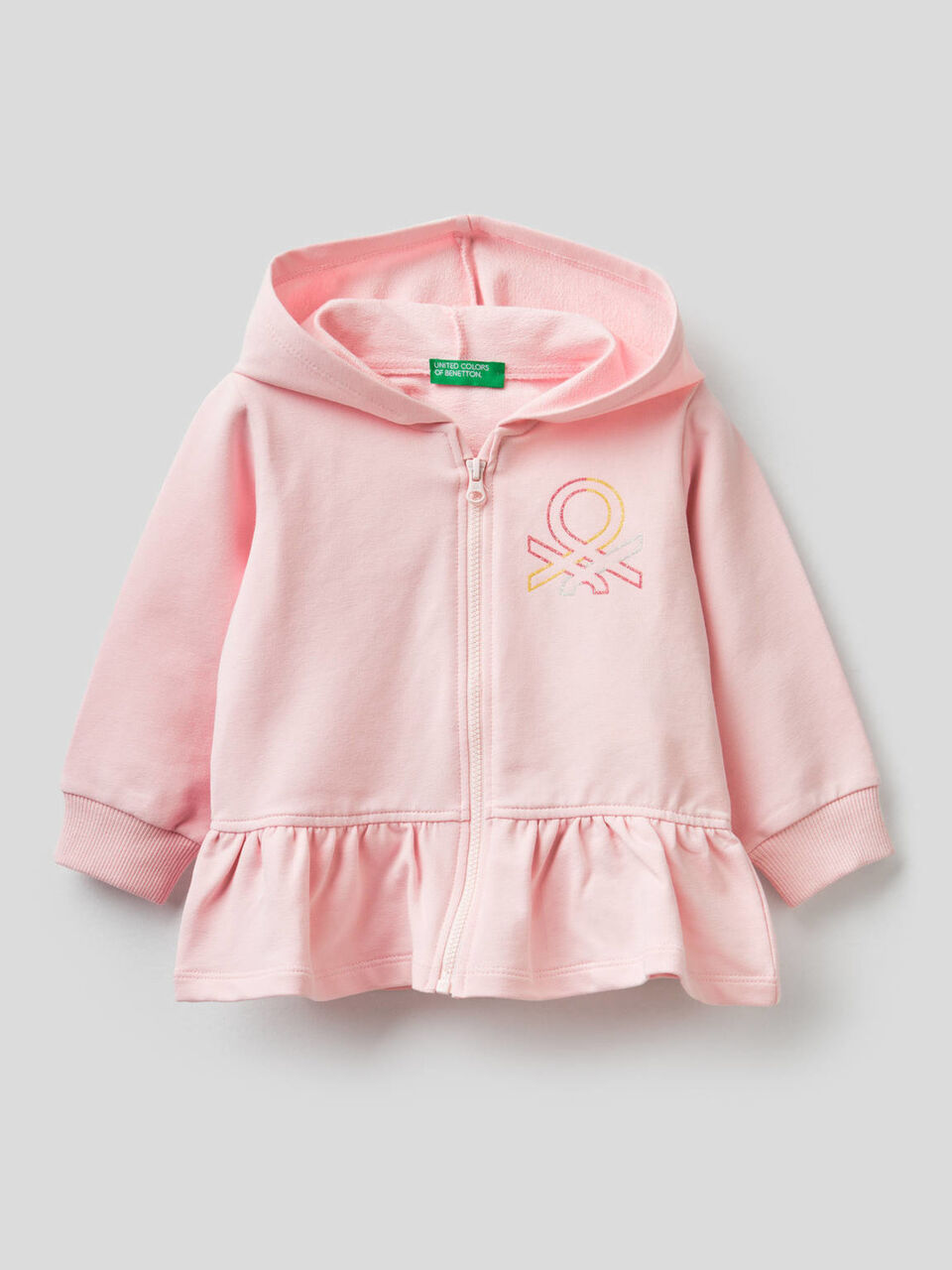 Hoodie with pocket and hood image number 1