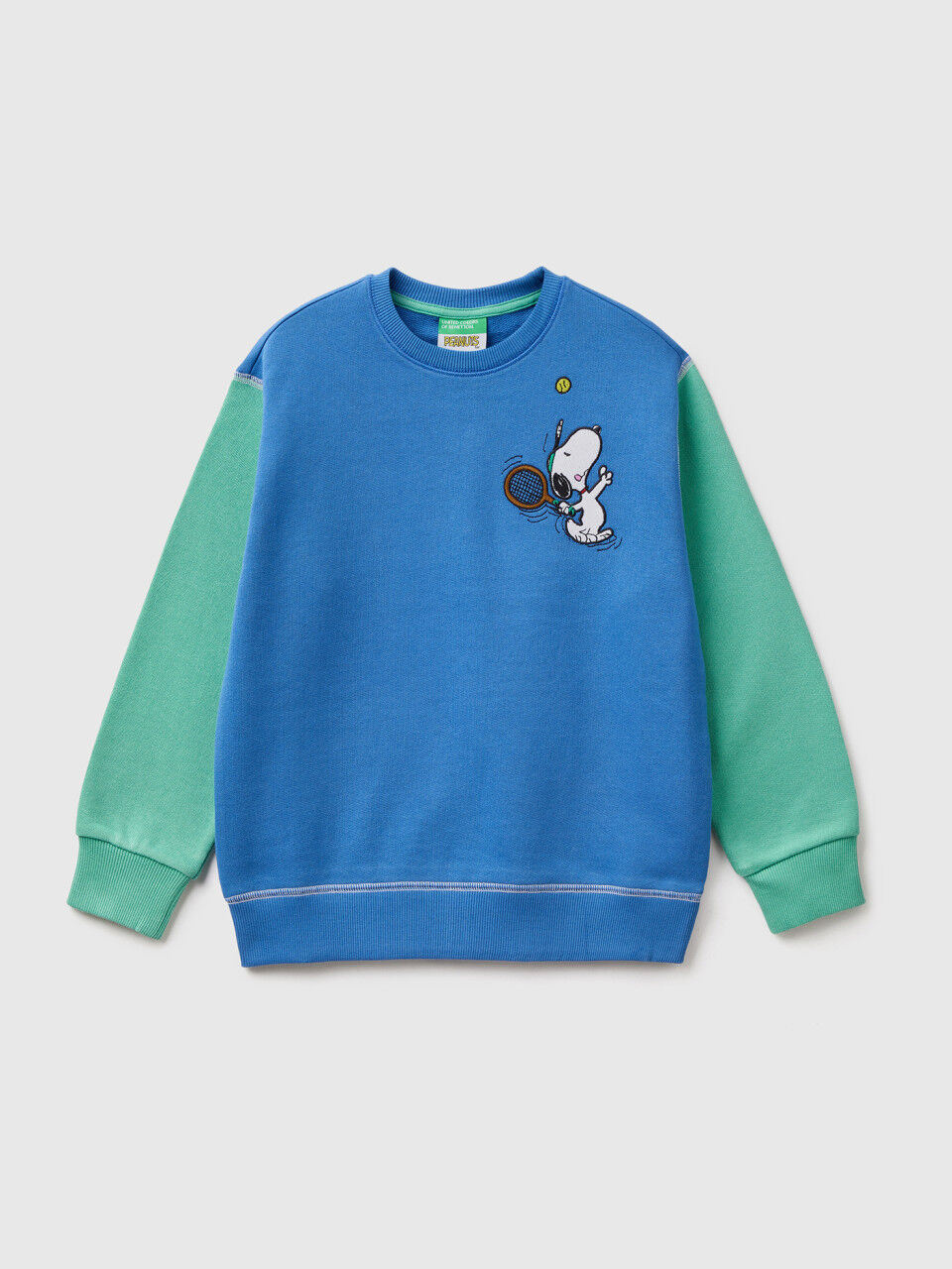 Sweatshirt with Snoopy embroidery