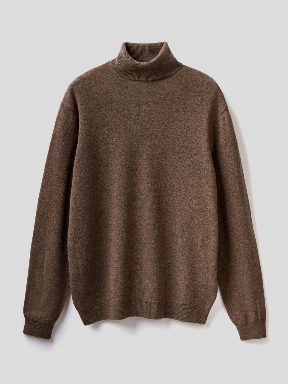 Turtleneck in pure Merino wool image number 1