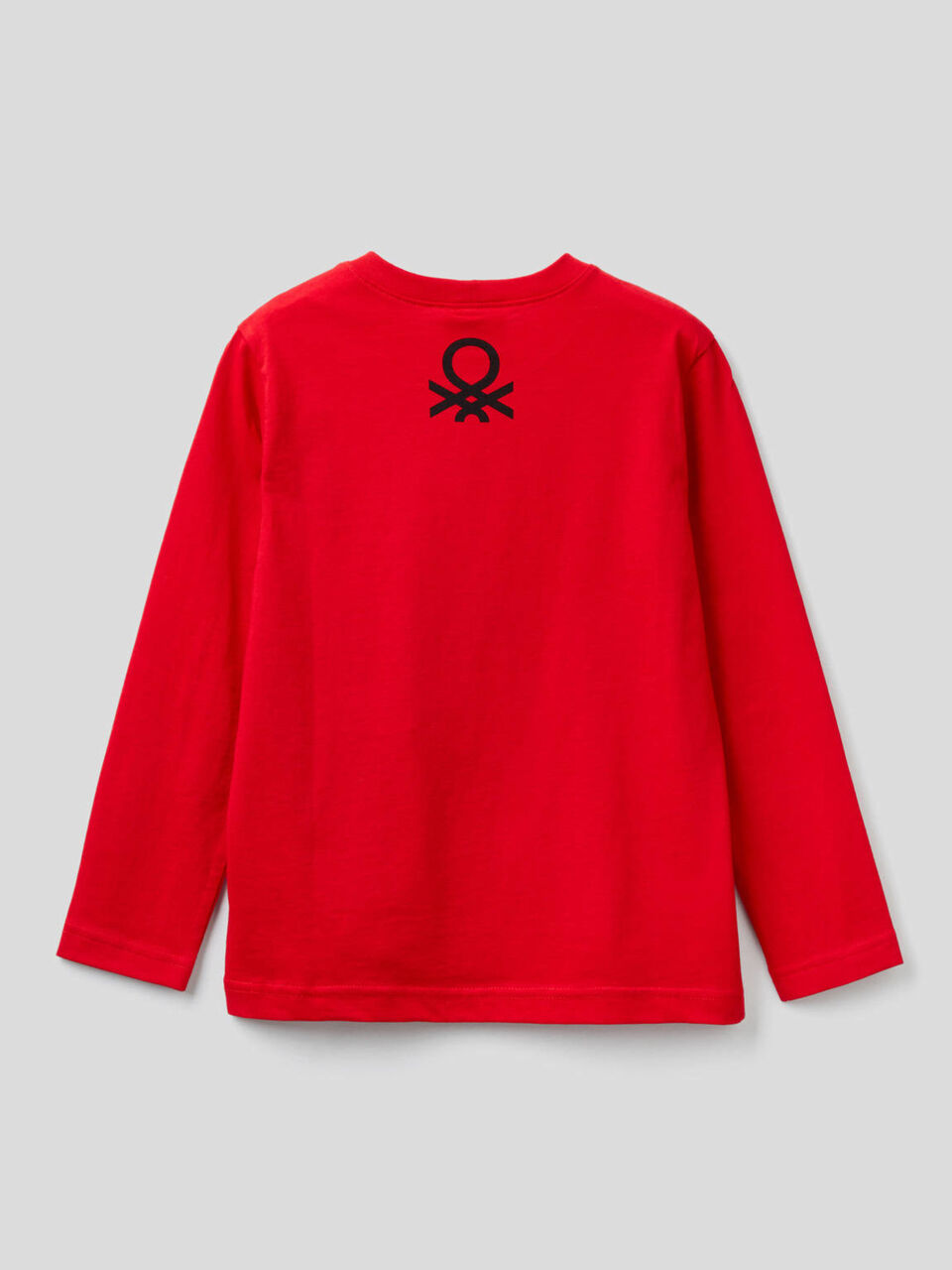 Long sleeve t-shirt with Mickey Mouse print image number 2