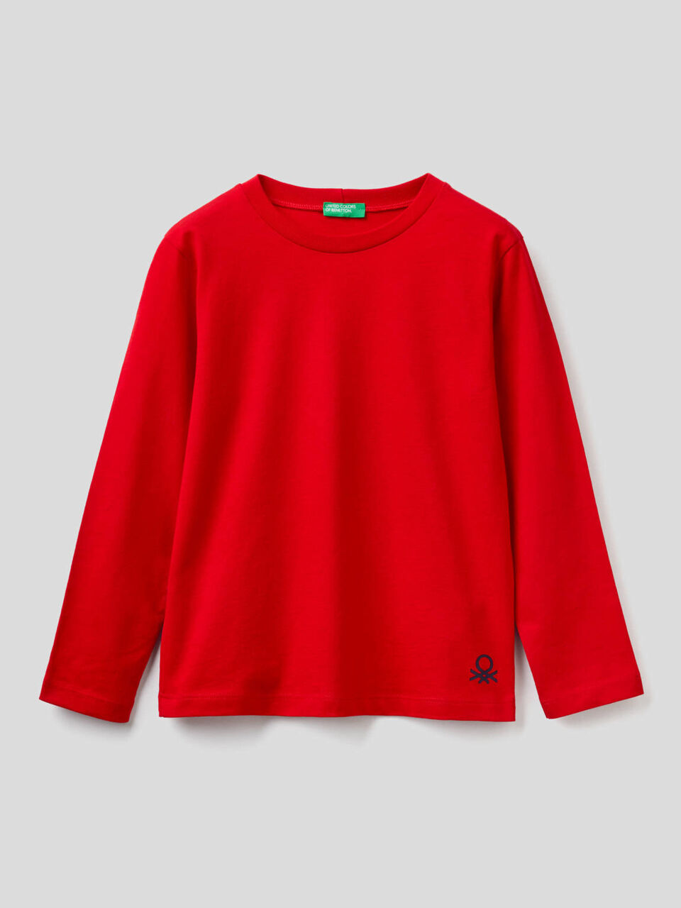 Long sleeve organic cotton t-shirt image number 1