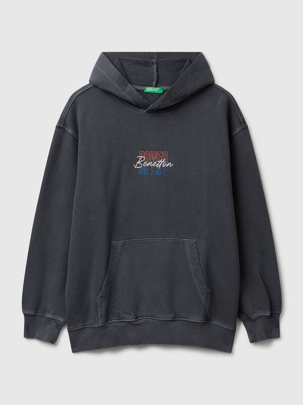 Oversized hoodie with print Junior Boy