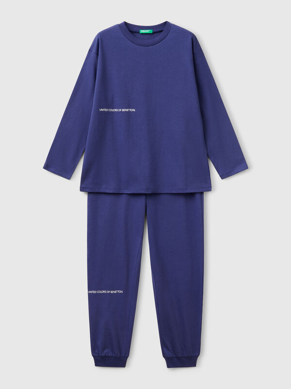 Pyjamas in pure cotton Junior Boy