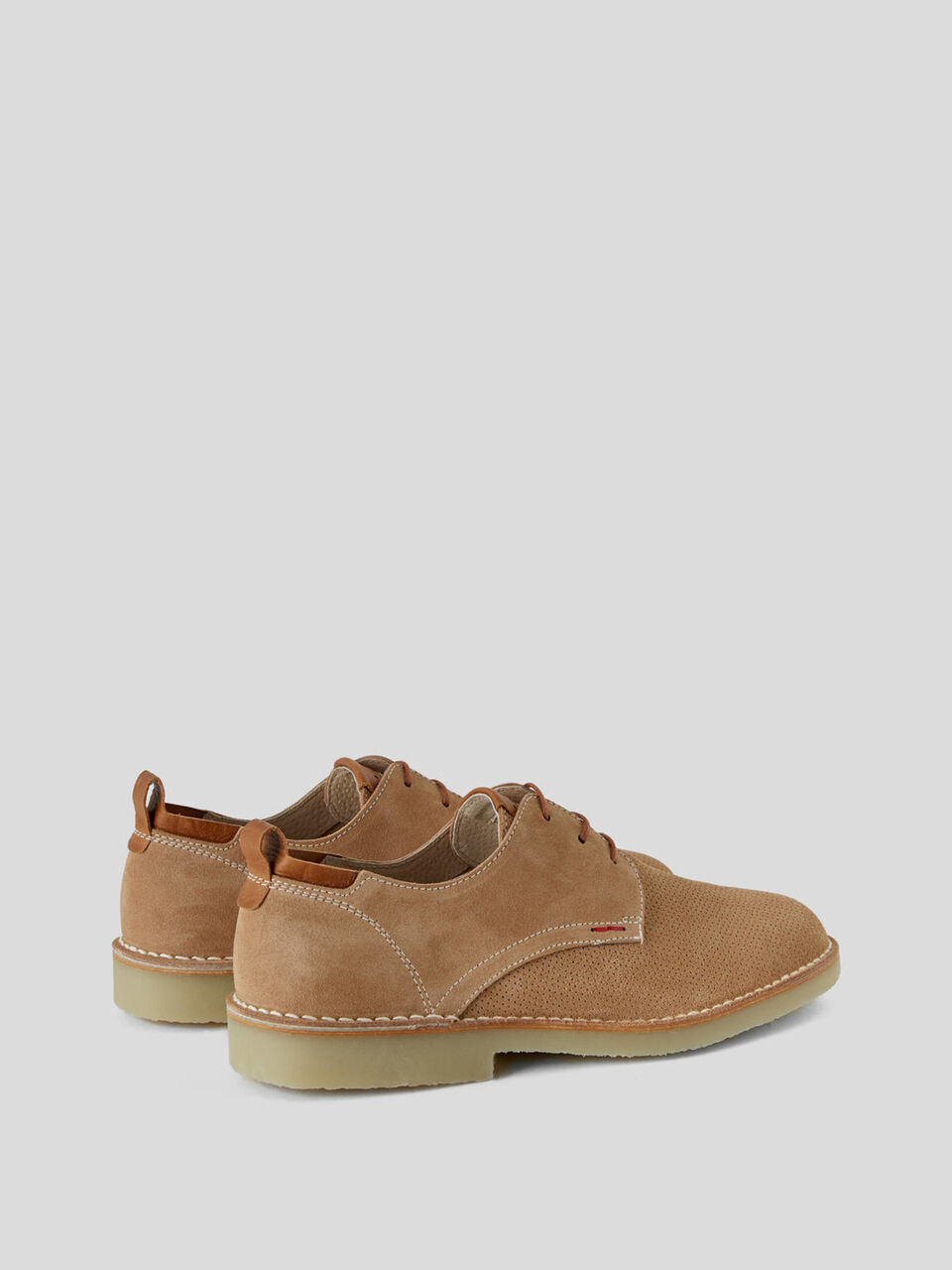 Lace-up shoes in genuine leather image number 2