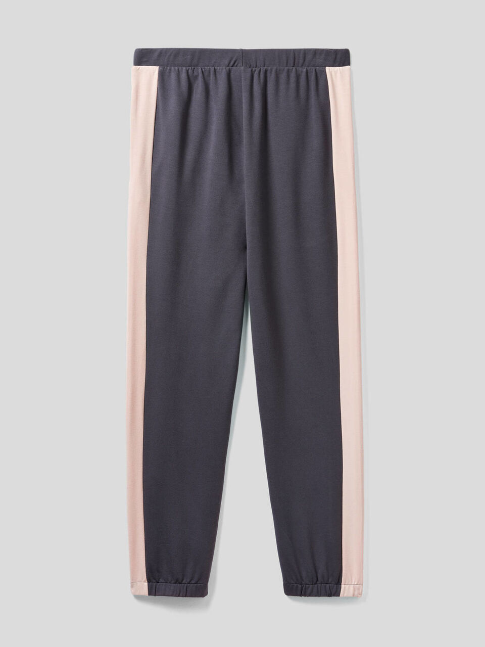 Sweatpants with clashing bands image number 2