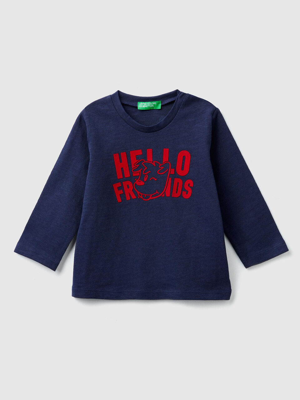 Jersey t-shirt with print image number 1