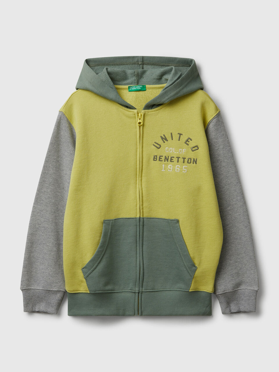 JACKET W/HOOD L/S Junior Boy image number 1