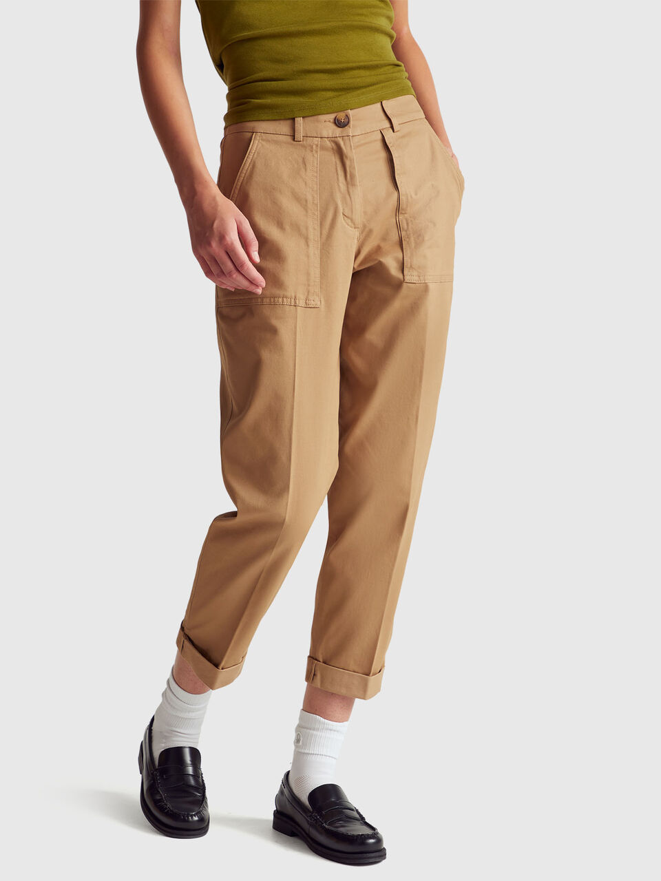 TROUSERS Women image number null
