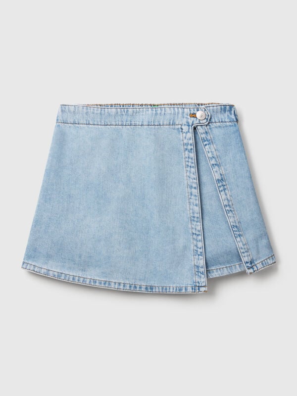Denim culottes Junior Girl