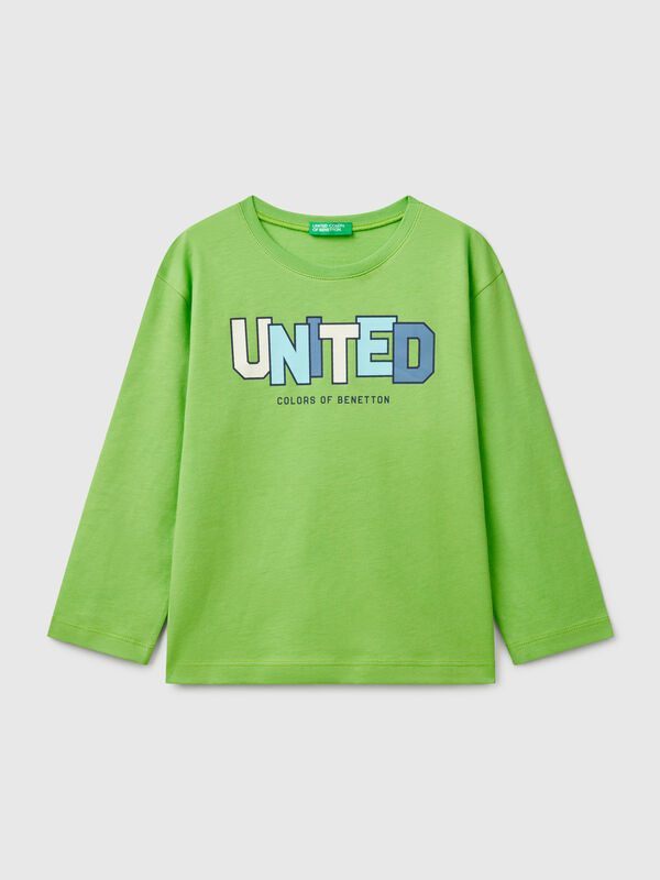 Long sleeve cotton t-shirt Junior Boy