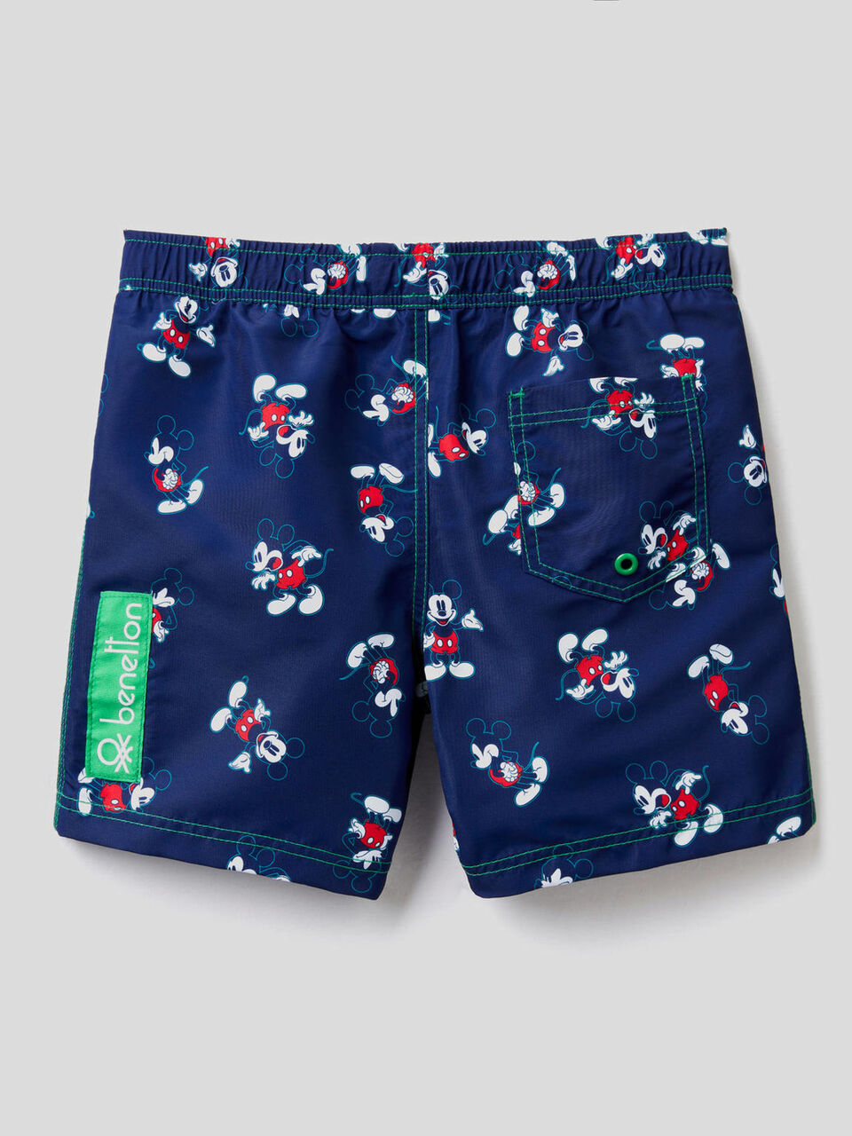 Mickey Mouse swim trunks image number 2