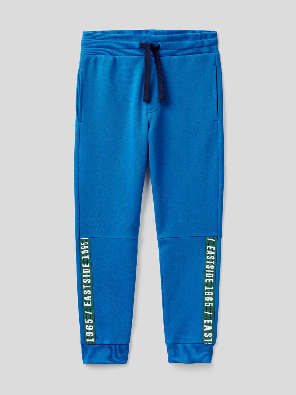 Sweatpants in 100% cotton image number 1