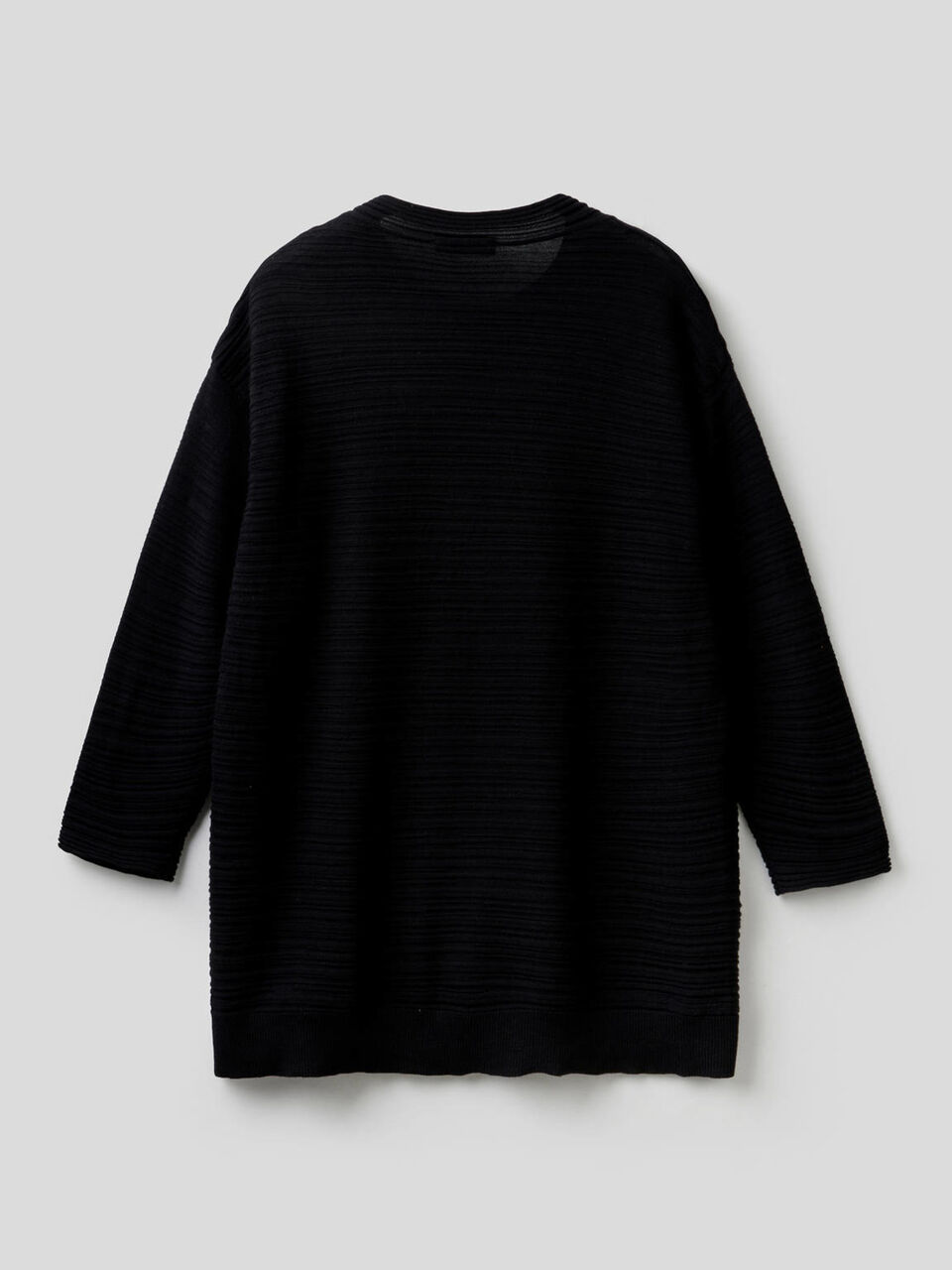 Knit sweater in 100% cotton image number 2
