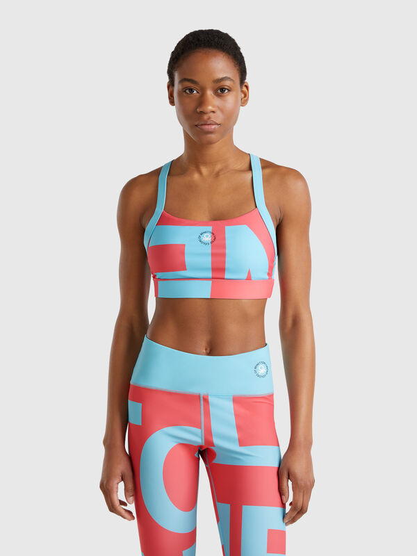 Sports bra top with padding Women