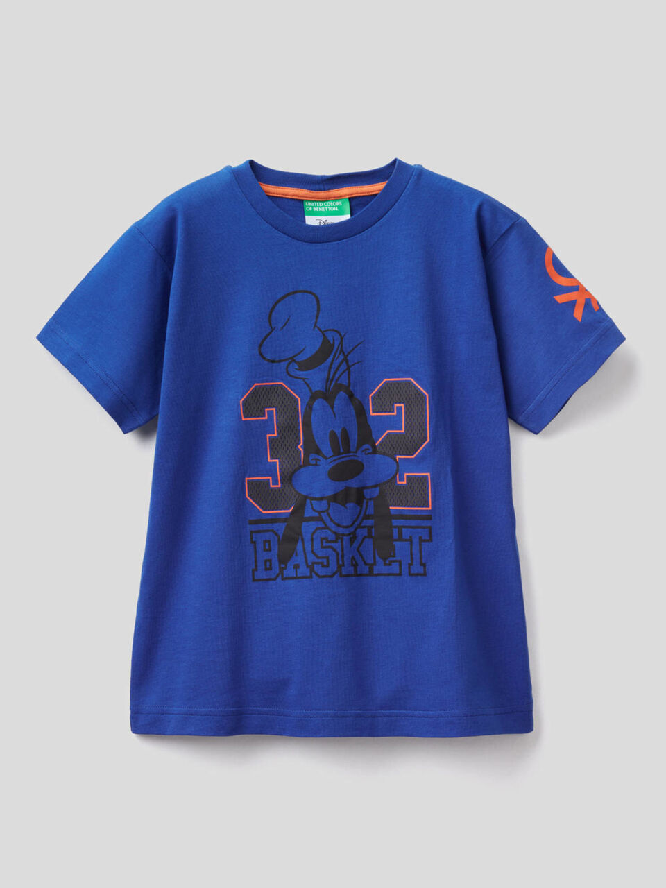 T-shirt with Disney print image number null