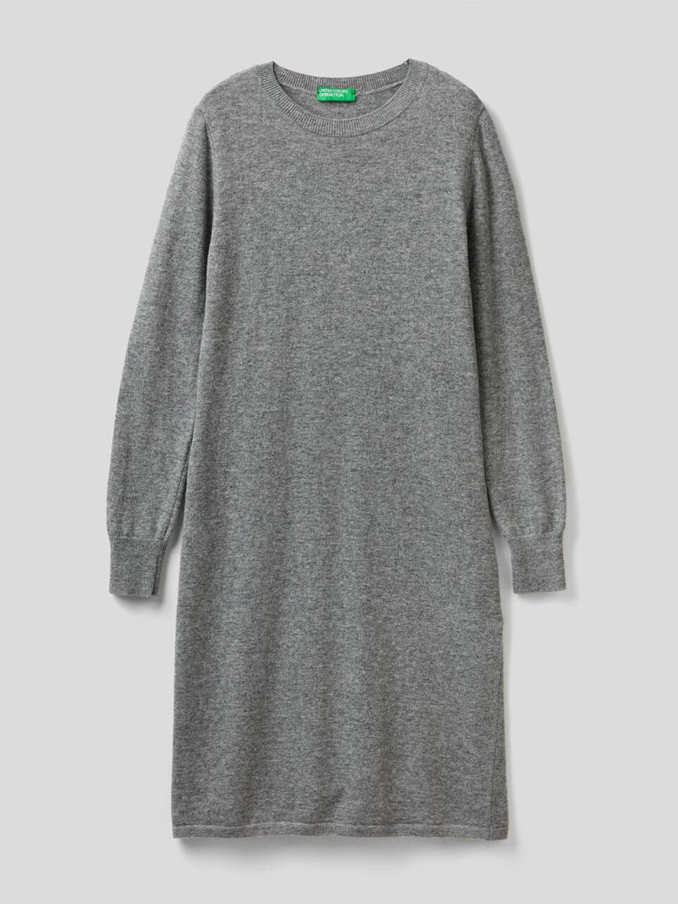 Knit sheath dress image number 1