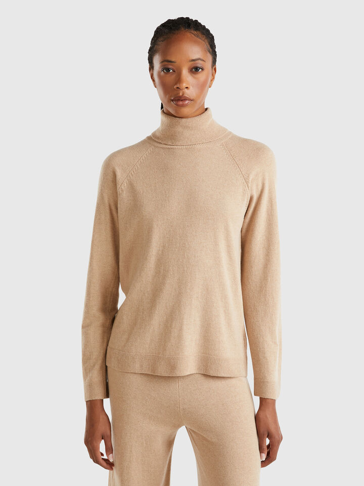 TURTLE NECK SWEATER Women
