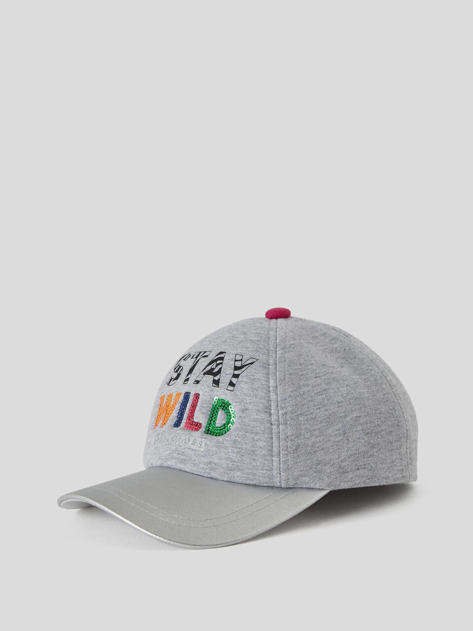 Baseball cap with print image number 1