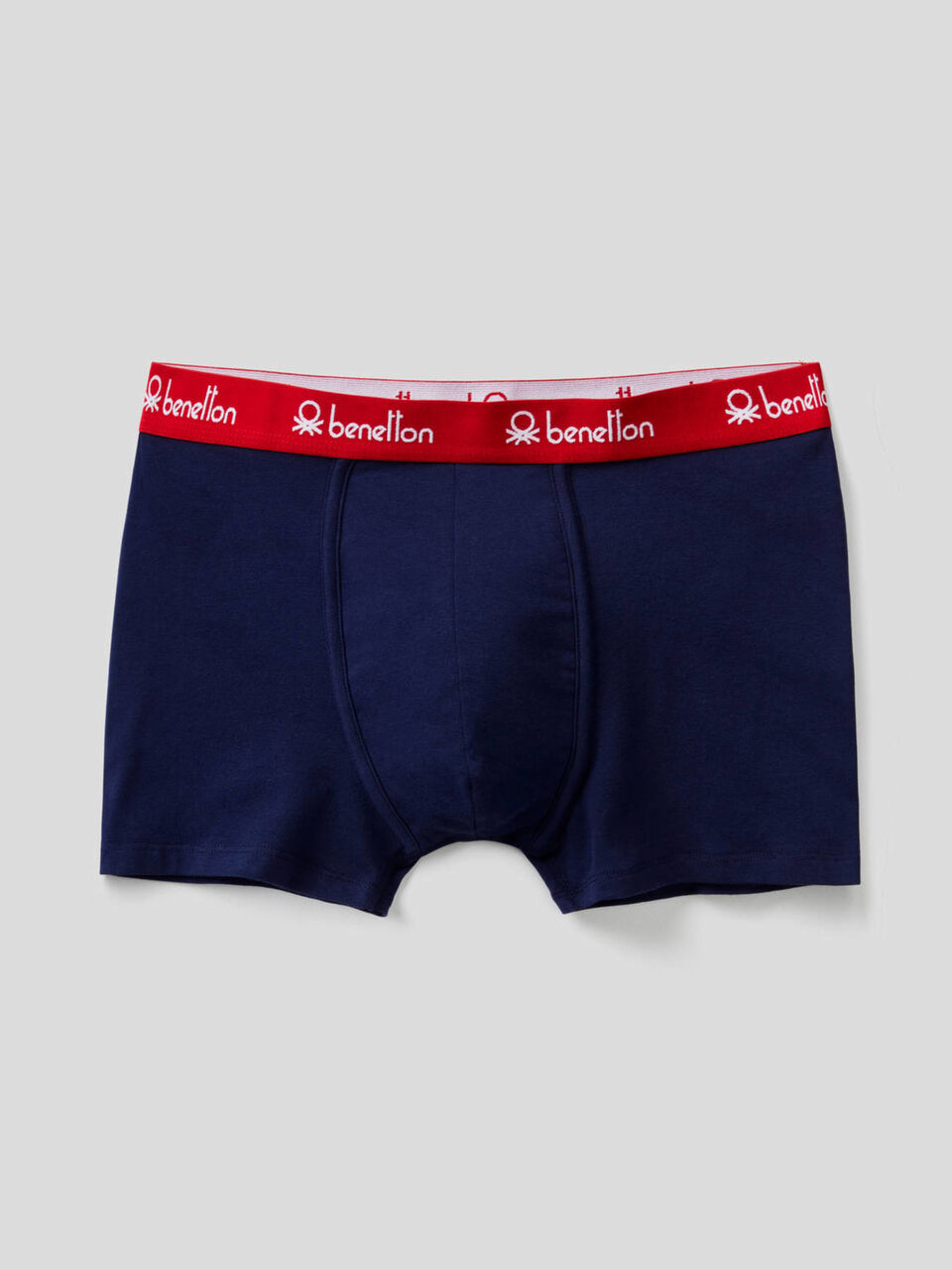 Boxers in stretch organic cotton image number 1