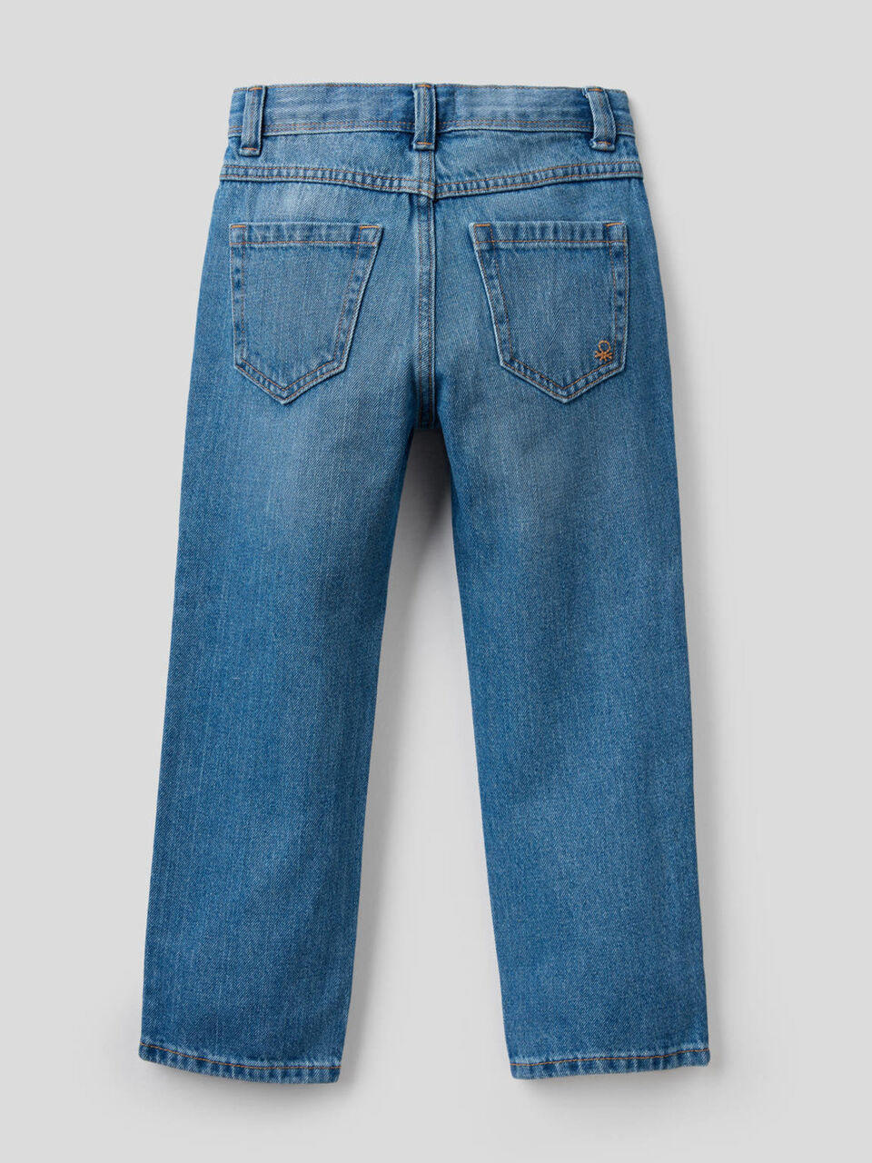 Five pocket regular fit jeans image number 2