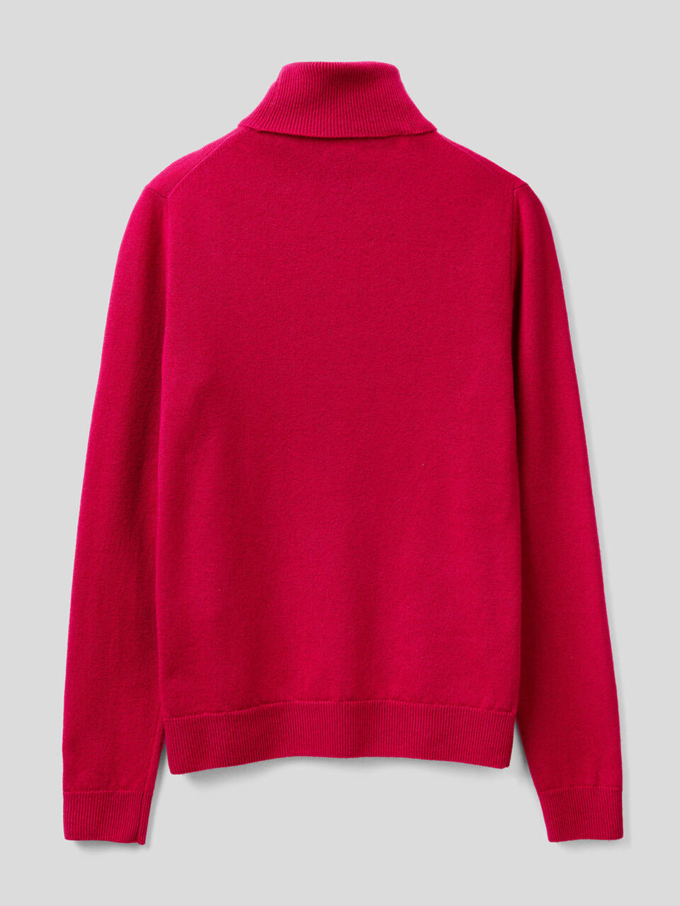 Turtleneck sweater in pure Merino wool image number 2