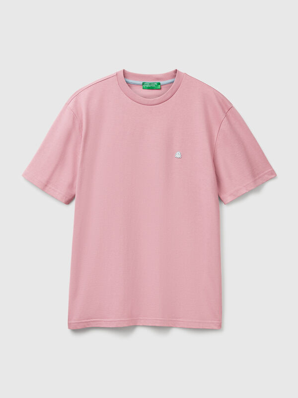Basic cotton t-shirt  Men