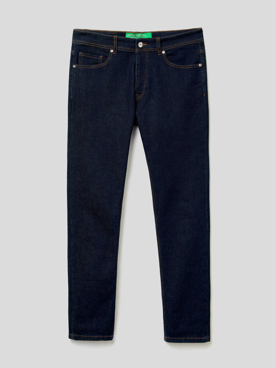 Five pocket slim fit jeans image number 1