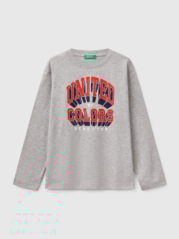  cotton t-shirt Junior Boy