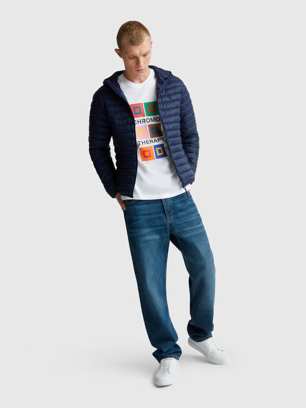 Regular fit puffer jacket  Men