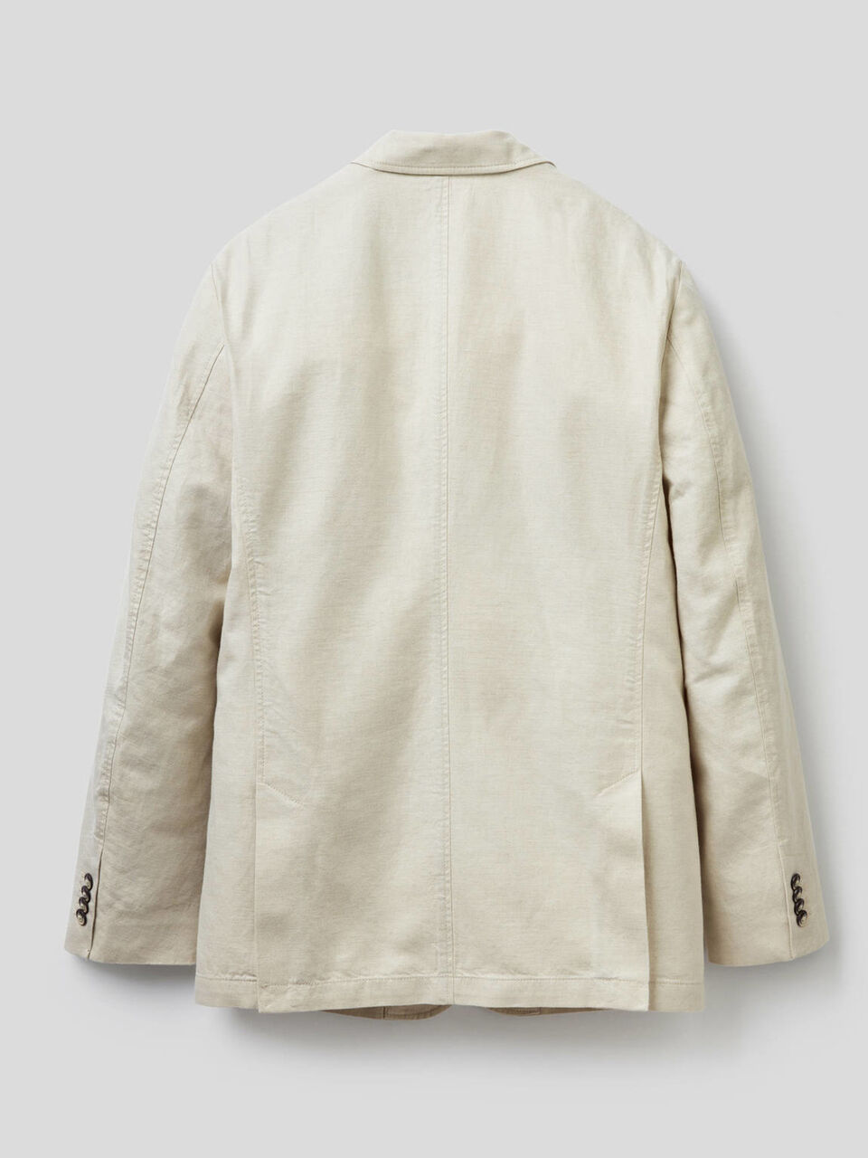 Blazer in linen blend image number 2