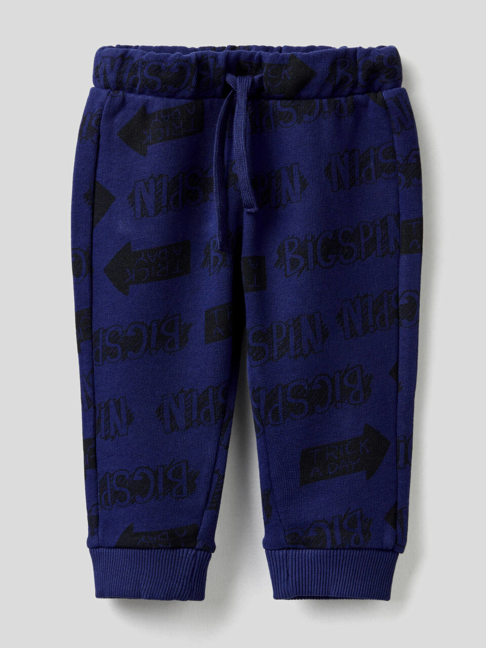 Sweatpants in pure cotton image number 1